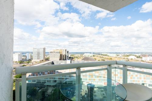 balkon/terras, BSB STAY Premium Flats Particulares - Saint Moritz in Brasilia