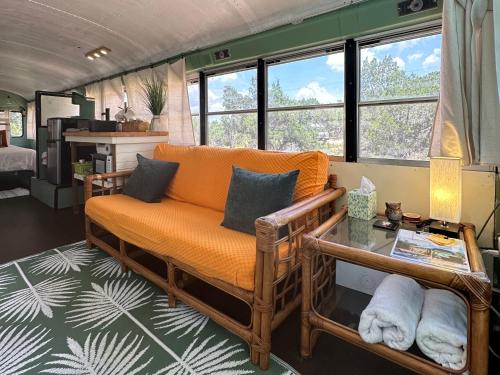 Bus with Pool and Starlink Internet on Tranquil 10 Acres in Dripping Springs, USA