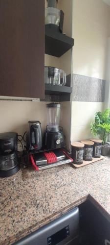 Cozy appt in Dar Bouazza