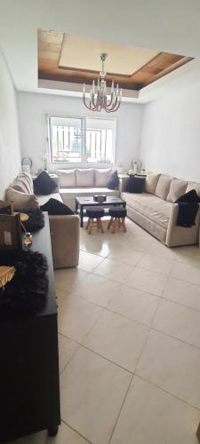 Cozy appt in Dar Bouazza