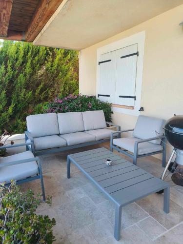 Attrezzature e servizi, Bas de villa chez Marta in Maure