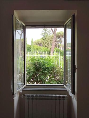 Jardín, Villa Tusculum - Duplex apartment in Grottaferrata