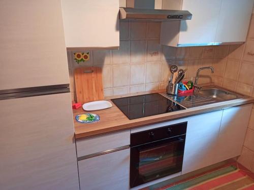 Cocina, Villa Tusculum - Duplex apartment in Grottaferrata