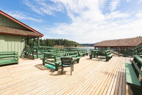 April Point Resort in Quathiaski Cove, Canada