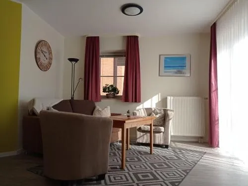 Ferienwohnung direkt am Hafen in Fehmarn-Orth in Orth, Deutschland