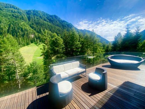 Utsikt, Schooren des Alpes Luxury Penthouses & Apartments with SPA & Pools close Ischgl in Ulmich