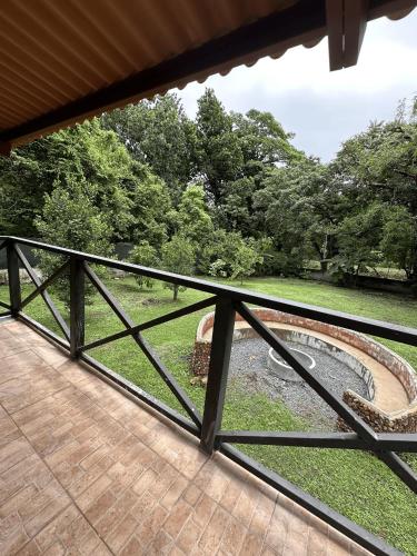 Balkons/terase, Villa Thais - Piscina, Área de juegos, Fogata (Villa Thais - Piscina, Area de juegos, Fogata) in Nueva Gorgona