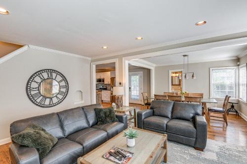 Convenient Nashville Hub with Yard, 3 Mi to Downtown in Nashville, USA