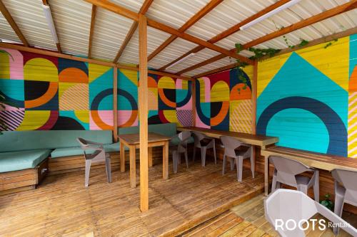 Apartamento cerca al centro comercial Santafé A105 By Roots Rentals, Medellín (fotografie 9)