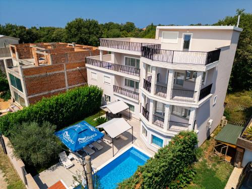 Tampilan eksterior, Luxury Villa Boričić (Luxury Villa Boricic) in Krimovica