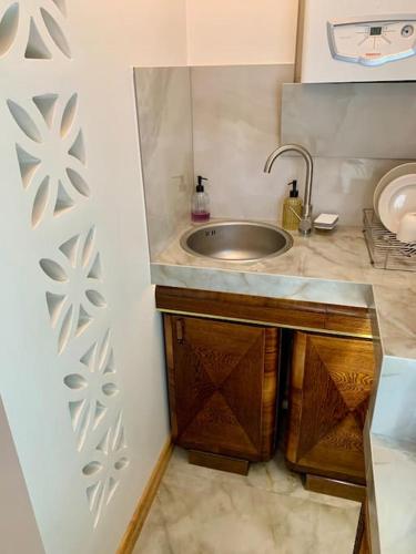 Vintage studio apartment, Tallinn (photo 10)