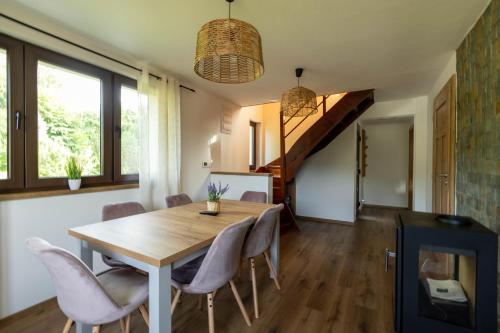 Közös társalgó / TV, Chata Ostravice pod Bučacím potokem (Chata Ostravice pod Bucacim potokem) in Ostravice