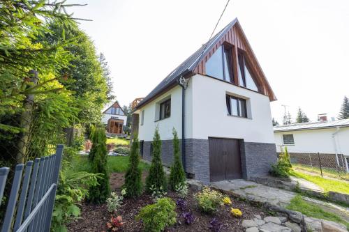 A szálláshely kívülről, Chata Ostravice pod Bučacím potokem (Chata Ostravice pod Bucacim potokem) in Ostravice