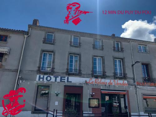 Hôtel le Relais de Vendée Hotel de charme Les Herbiers