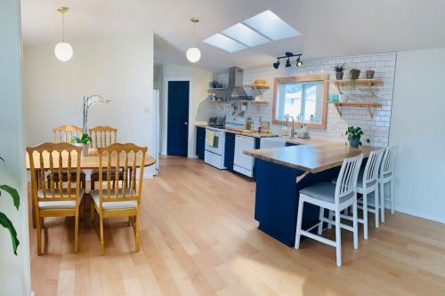 . The Blue Roof Cottage