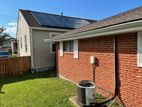 NOLA-steps to Ochsner hospital