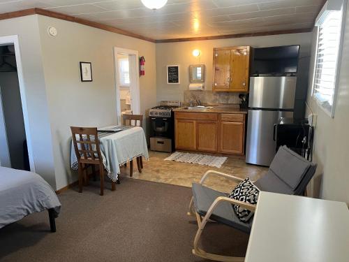 Cozy cabin #5 at Aspen Ridge Cabins in South Fork, USA