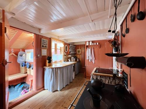 Charming Faroese Home in Джегв