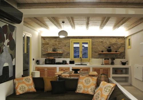 Konyha, Agiannirema Houses Ios in Psathi