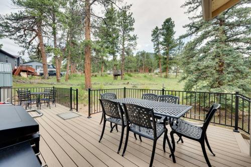 Estes Park House with Deck Mtn Views and Hot Tub! - image 11