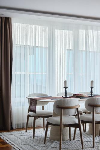 Modern Duplex Bosphorus View Apartment with Teracce - image 5