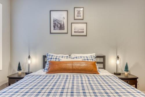 1 double bed