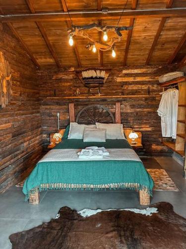 Cabanas do Paiol Texas Cabin Toledo MG in Pedra Bela