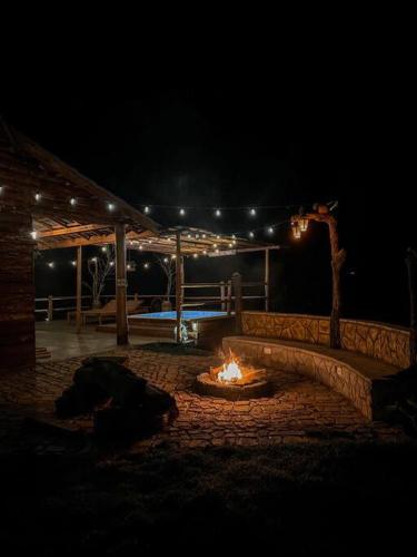 Cabanas do Paiol Texas Cabin Toledo MG in Pedra Bela