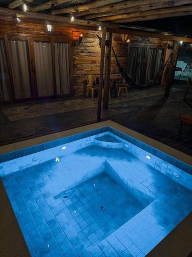 Cabanas do Paiol Texas Cabin Toledo MG in Pedra Bela