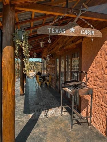 Cabanas do Paiol Texas Cabin Toledo MG in Pedra Bela