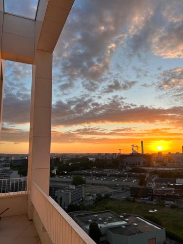 Duplex lumineux à 5min de Paris - Vue sur Sacré Coeur - Location saisonnière - Clichy