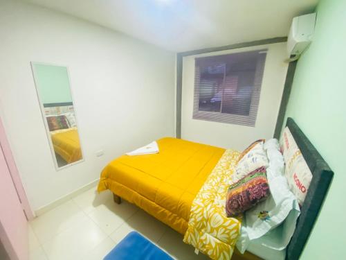 1 double bed