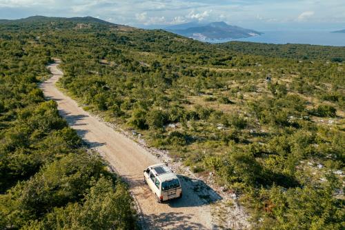 Nabij attractie, Bird Camper Istria in Snasici