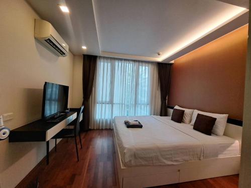 Homemy Cozy room close to BTS Phrom Phong