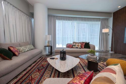 Ultra-Luxury 3BR opulent furnishing damac heights 5206, Dubaj (fotografie 9)