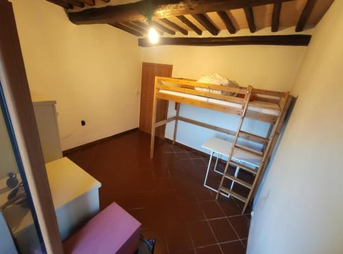 la stanza in Chianti con marco il prof