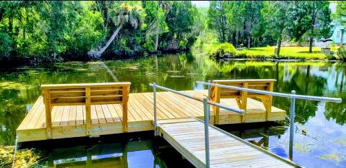 The Teal Cottage in Crystal River, USA