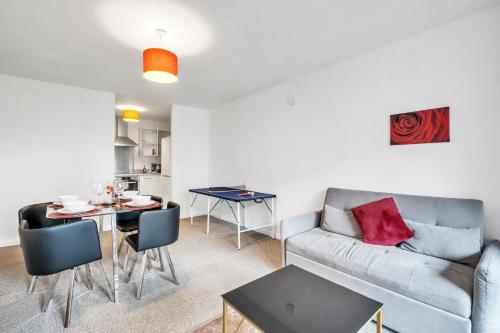 Central Suite Near Mailbox, King Bed, Ping Pong, Netflix, Sleeps 4, Birmingham (fotografie 4)