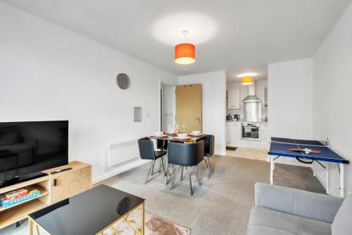Central Suite Near Mailbox, King Bed, Ping Pong, Netflix, Sleeps 4, Birmingham (fotografie 5)