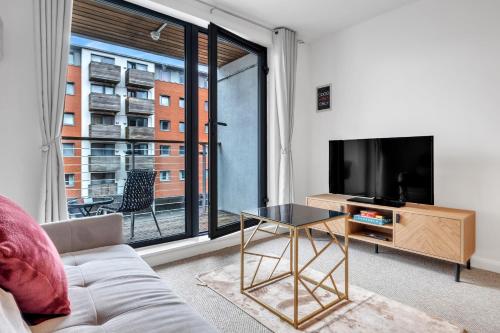 Central Suite Near Mailbox, King Bed, Ping Pong, Netflix, Sleeps 4, Birmingham (fotografie 8)