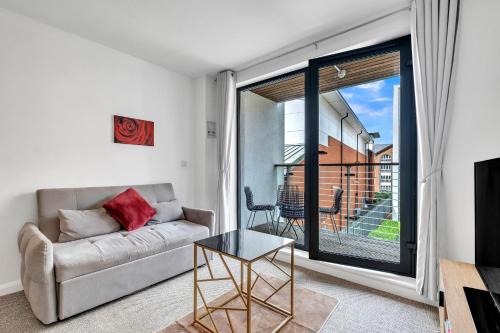 Central Suite Near Mailbox, King Bed, Ping Pong, Netflix, Sleeps 4, Birmingham (fotografie 7)