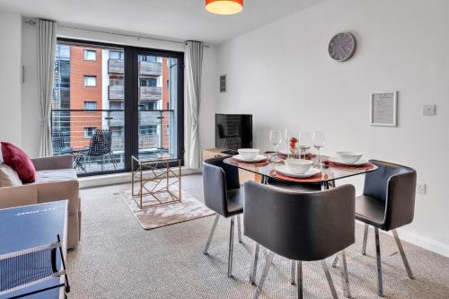 Central Suite Near Mailbox, King Bed, Ping Pong, Netflix, Sleeps 4, Birmingham (fotografie 3)
