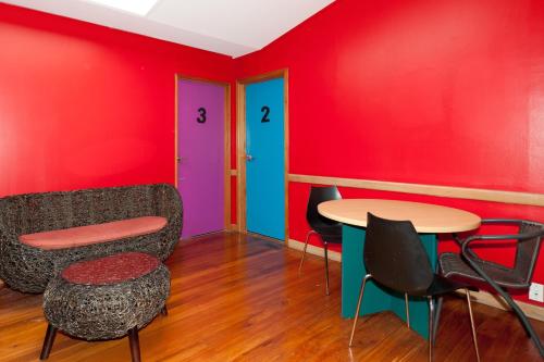 Közös társalgó / TV, 85 on Bealey in Christchurch városközpont