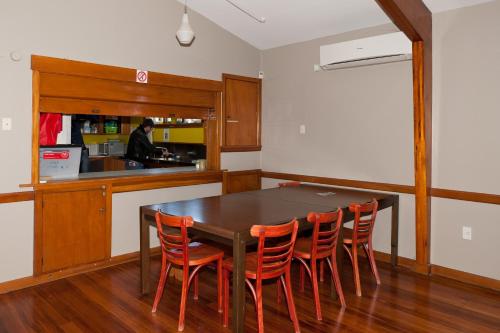 Közös társalgó / TV, 85 on Bealey in Christchurch városközpont