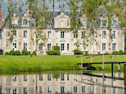 Château XVIIIème, Piscine Chauffée, Sauna, Forêt Privée, Proximité Châteaux de la Loire - FR-1-381-46 gîte à louer Nouzilly