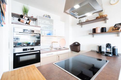 Kitchen, Ferienpark Sierksdorf App 148 - Strandlage in Sierksdorf