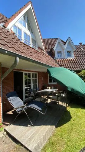 Haus Strandweg 14a Whg 01 in St. Peter-Ording, Deutschland