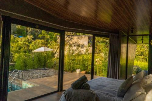 Erkély/terasz, AlmazewÁ (AlmazewA) in Choachi