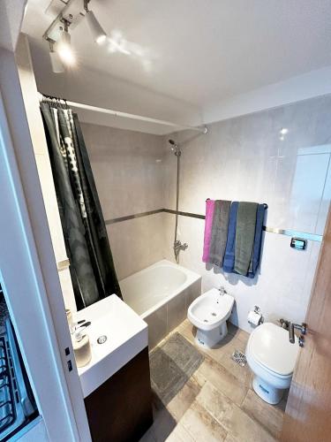 Studio impecable! En el centro de BA con solarium y parrilla