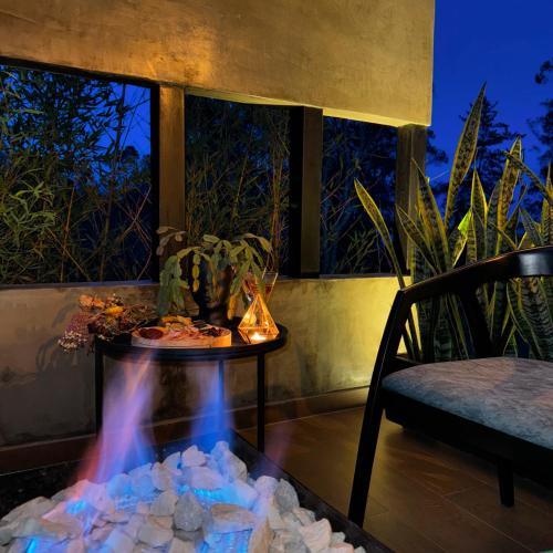 Erkély/terasz, AlmazewÁ (AlmazewA) in Choachi